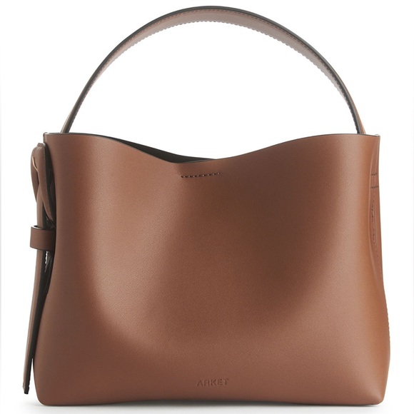 Arket Brown Leather Bag - Picture 10 of 13